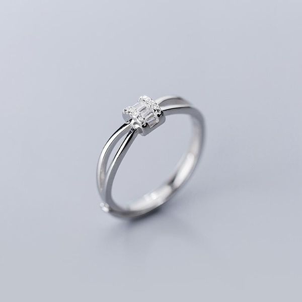 cluster rings miqiao diamond ring for women 925 sterling silver jewellery on fingers minimalist female fashion zircon geometric adjustable, Golden;silver
cluster rings miqiao diamond ring for women 925 sterling silver jewellery on fingers minimalist female fashion zircon geometric adjustable, Golden;silver
