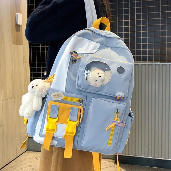 backpack enopella kawaii women fashion ladies waterproof cute mochila bookbag for teenager girl school bag female nylon rucksack
backpack enopella kawaii women fashion ladies waterproof cute mochila bookbag for teenager girl school bag female nylon rucksack