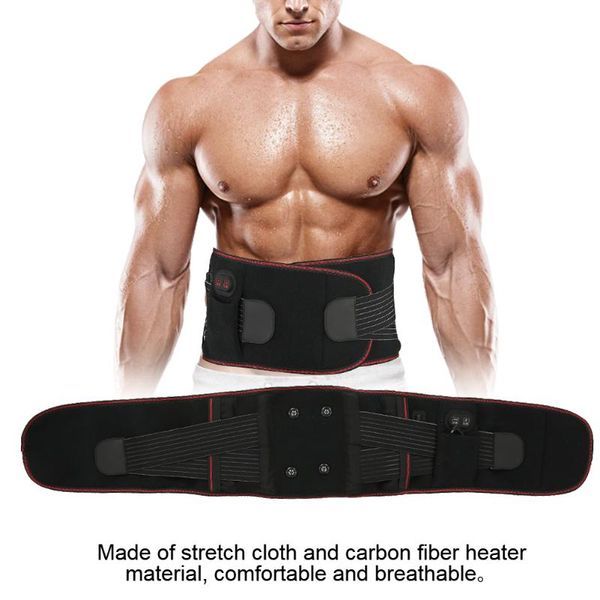 electric massagers 110v magnet far infrared vibration massage adjustable compress waist back pain relieve therapy belt eu/uk/us plug
electric massagers 110v magnet far infrared vibration massage adjustable compress waist back pain relieve therapy belt eu/uk/us plug
