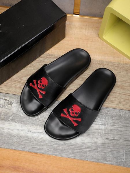 slippers brand men summer bathroom flat slip-proof slides sandals for mens indoor outdoor beach skull flip flops, Black
slippers brand men summer bathroom flat slip-proof slides sandals for mens indoor outdoor beach skull flip flops, Black