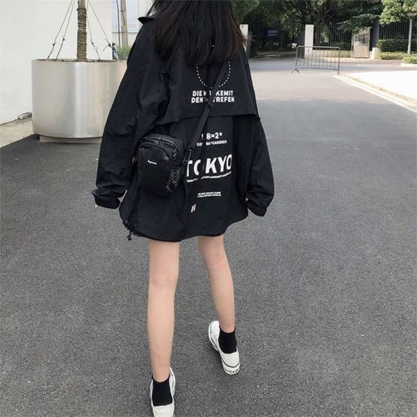 autumn korean loose print and patchwork fashion college jacket work clothes long sleeve women 210928, Black;brown
autumn korean loose print and patchwork fashion college jacket work clothes long sleeve women 210928, Black;brown