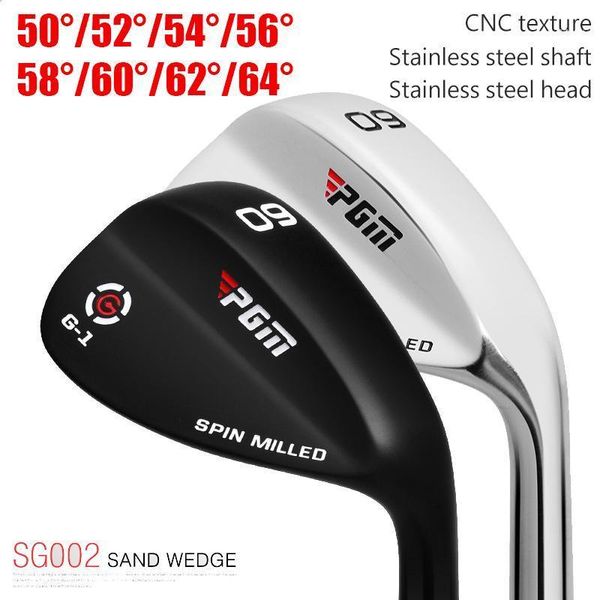 golfclubs men's sand club bottom slope of50/52/54/56/58/60/62/64 degrees silver and black golf putters, suitable for lover complete set