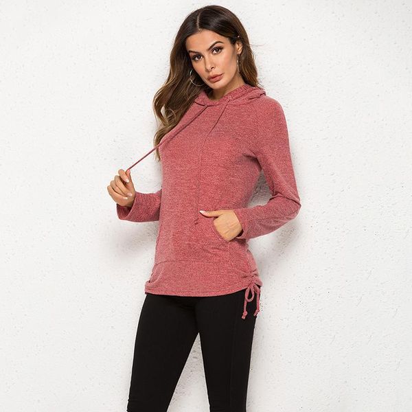 women's hoodies & sweatshirts european american women pullover irregular hem drawstring raglan hooded sweatshirt outerwear, Black
women's hoodies & sweatshirts european american women pullover irregular hem drawstring raglan hooded sweatshirt outerwear, Black