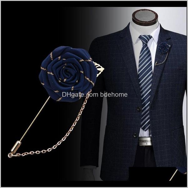 handkerchiefs fashion drop delivery 2021 vintage mixed fabric rose tassel chain men suit collar brooch broche lapel pin brooches for women j, Blue;white
handkerchiefs fashion drop delivery 2021 vintage mixed fabric rose tassel chain men suit collar brooch broche lapel pin brooches for women j, Blue;white