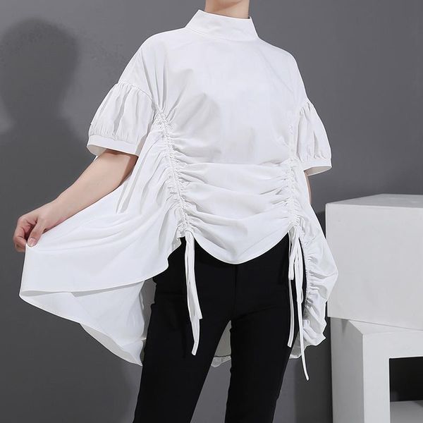 women's jackets 2021 summer korean short sleeve t-shirt net red design sense loose fashion 6042, Black;brown
women's jackets 2021 summer korean short sleeve t-shirt net red design sense loose fashion 6042, Black;brown