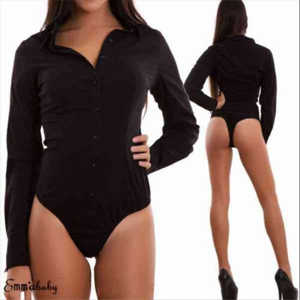 fashion long sleeve bodysuit womens rompers jumper bodycon bandage short, Black;white
fashion long sleeve bodysuit womens rompers jumper bodycon bandage short, Black;white