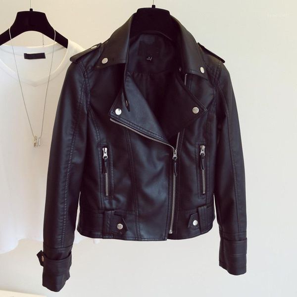 fashion basic zipper moto biker jackets autumn classic coat plus size outerwear ladies pu faux leather jacket women 2011121 women's &, Black
fashion basic zipper moto biker jackets autumn classic coat plus size outerwear ladies pu faux leather jacket women 2011121 women's &, Black