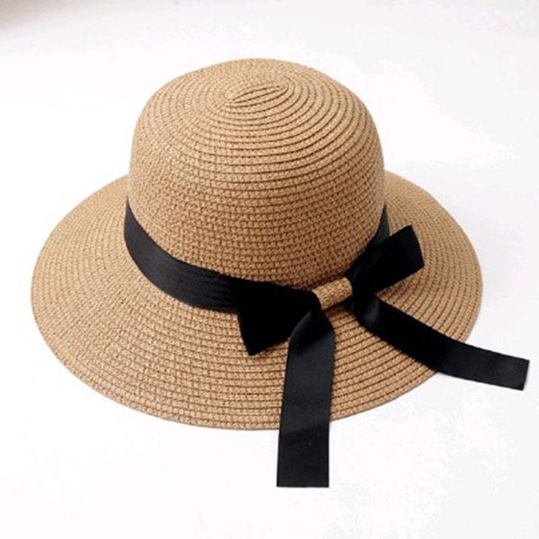 wide brim hats women summer sunhat uv protection fisherman hat with bow fashionable breathable big cap beach sunhats dome travel, Blue;gray 
wide brim hats women summer sunhat uv protection fisherman hat with bow fashionable breathable big cap beach sunhats dome travel, Blue;gray