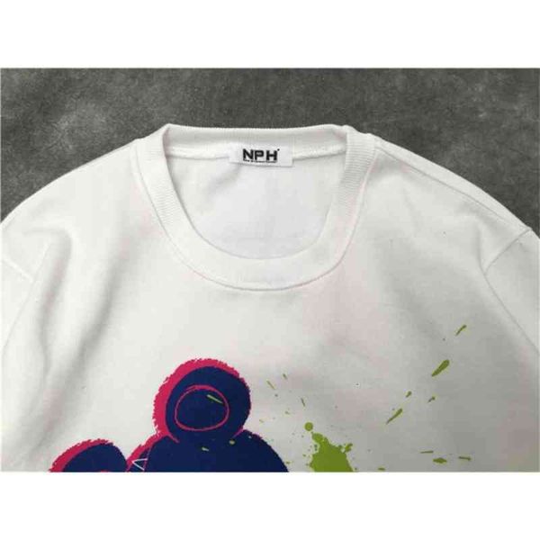 Men's Hoodies & Sweatshirts Fashion Designer Luxury Men No Violence Angels Bear Hoody Hooded Flowers Cato Drake Fat Fleece Street Hip H, Black
Men's Hoodies & Sweatshirts Fashion Designer Luxury Men No Violence Angels Bear Hoody Hooded Flowers Cato Drake Fat Fleece Street Hip H, Black