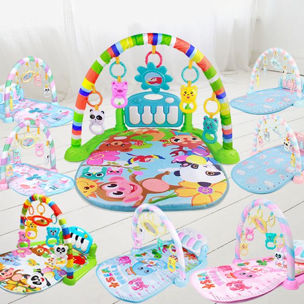 play mat baby fitness pedal piano toy lay kids multifunction gym 4 in 1 fitness music game carpet keyboard fun interactive gifts 
play mat baby fitness pedal piano toy lay kids multifunction gym 4 in 1 fitness music game carpet keyboard fun interactive gifts