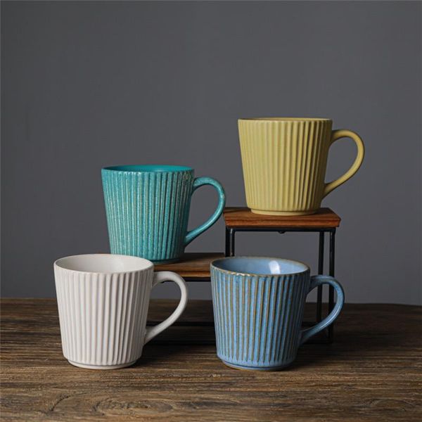 mugs japanese ceramic simple kiln glazed coffee mug household retro threaded breakfast milk office afternoon tea cup drinkware
mugs japanese ceramic simple kiln glazed coffee mug household retro threaded breakfast milk office afternoon tea cup drinkware