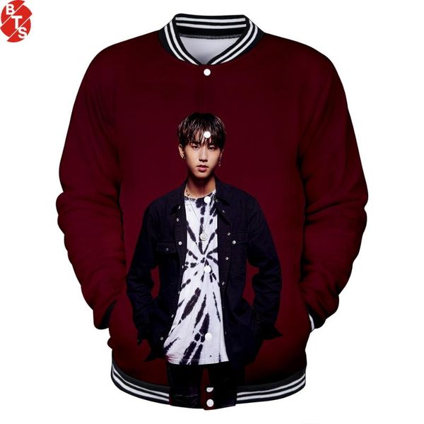 women's jackets straykids 3d printed kpop baseball women/men fashion long sleeve 2021 casual streetwear clothes, Black;brown
women's jackets straykids 3d printed kpop baseball women/men fashion long sleeve 2021 casual streetwear clothes, Black;brown