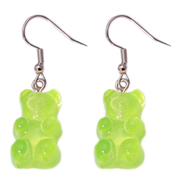 cartoon bear charm earrings for women girls transparent candy resin stud earring fashion jewelry, Golden
cartoon bear charm earrings for women girls transparent candy resin stud earring fashion jewelry, Golden