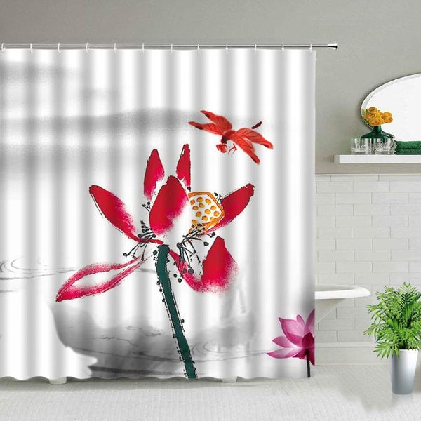 chinese style flower dragonfly scenery shower curtain floral bird fish ink painting landscape print bath screen bathroom curtains
chinese style flower dragonfly scenery shower curtain floral bird fish ink painting landscape print bath screen bathroom curtains