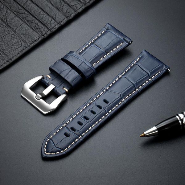 watch bands embossed genuine leather watchband bracelet for men's band accessories luxury business wrist strap 20mm 22mm 24mm 26mm, Black;brown
watch bands embossed genuine leather watchband bracelet for men's band accessories luxury business wrist strap 20mm 22mm 24mm 26mm, Black;brown