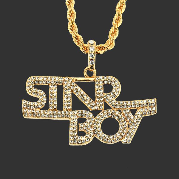 amulet neck pendants accessories cool exaggerated letter pendant necklace hip hop men's jewelry, Silver
amulet neck pendants accessories cool exaggerated letter pendant necklace hip hop men's jewelry, Silver