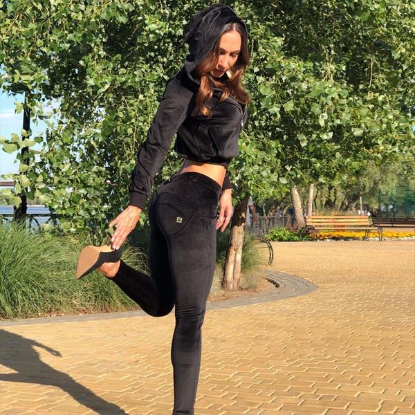 knitted black dark gothic women capri fleece slim fit sport plus size casual push up cotton trousers, Black;white
knitted black dark gothic women capri fleece slim fit sport plus size casual push up cotton trousers, Black;white