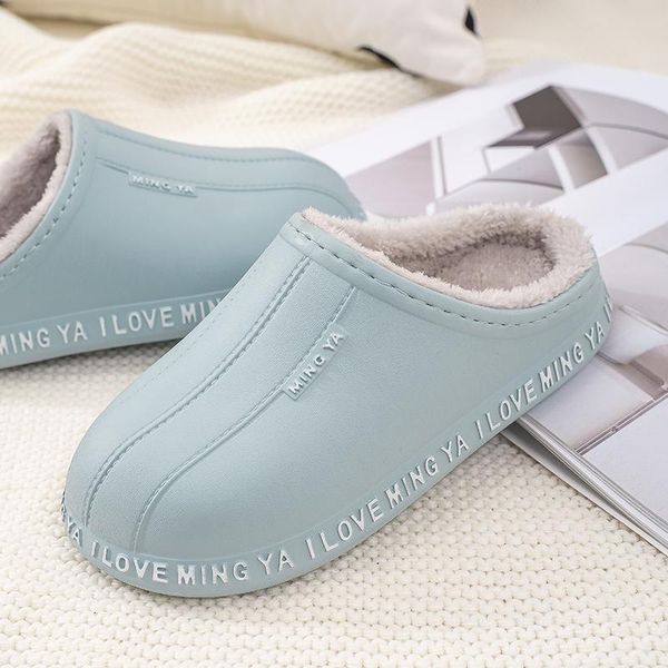 lovely women's winter home slippers plush waterproof lovers warm men's and house shoes indoor bedroom, Black
lovely women's winter home slippers plush waterproof lovers warm men's and house shoes indoor bedroom, Black