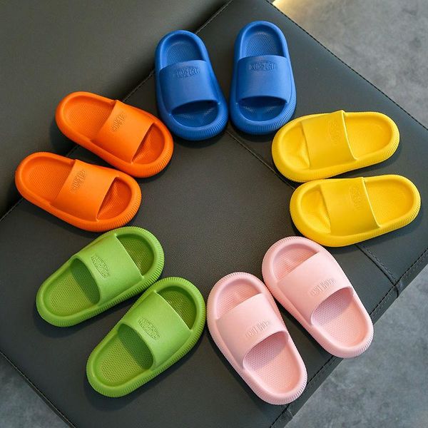 slipper cute slippers for boy girl home shoes summer toddler flip flops soft bottom house indoor beach kids family style, Black;grey
slipper cute slippers for boy girl home shoes summer toddler flip flops soft bottom house indoor beach kids family style, Black;grey