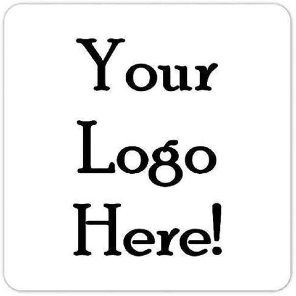 gift wrap 200 custom square stickers, personalized business logo labels tags made 
gift wrap 200 custom square stickers, personalized business logo labels tags made