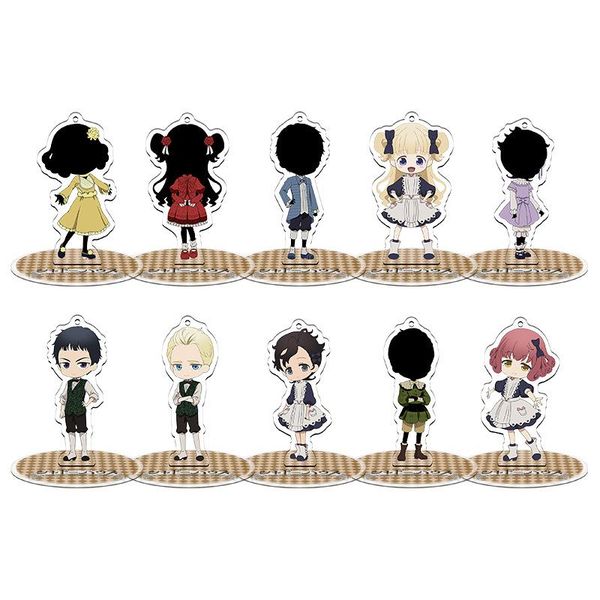 keychains shadows house keychain man anime key chain women acrylic standing ring for pants pendant fashion brelok, Silver 
keychains shadows house keychain man anime key chain women acrylic standing ring for pants pendant fashion brelok, Silver