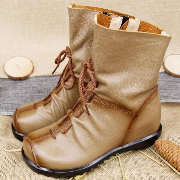 boots 2021 handmade women with leather winter leisure ms flat knight short shoes, Black
boots 2021 handmade women with leather winter leisure ms flat knight short shoes, Black