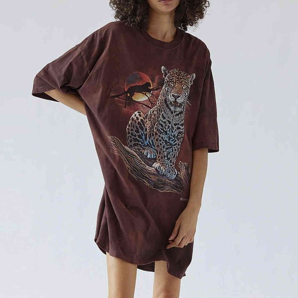 jastie mountain leopard graphic tee new summer tshirt women cotton t-shirt o-neck tshirt casual tees ladie 210419, White
jastie mountain leopard graphic tee new summer tshirt women cotton t-shirt o-neck tshirt casual tees ladie 210419, White