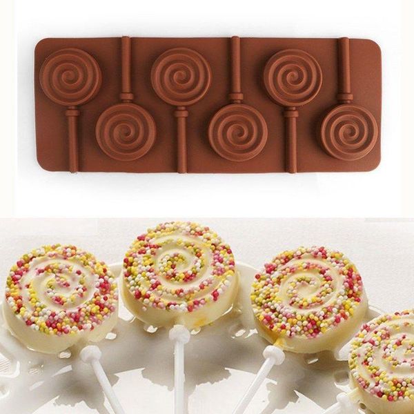 cake tools silicone form for lollipop candy baking mold chocolate decorating pastry mould lollipops round
cake tools silicone form for lollipop candy baking mold chocolate decorating pastry mould lollipops round