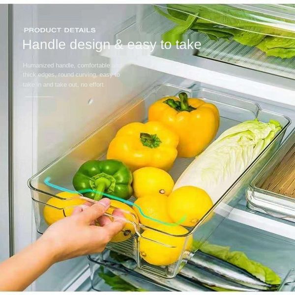 refrigerator draw compartment organizer transparent fridge storage bin containers for pantry er kitchen and cabinet bottles & jars
refrigerator draw compartment organizer transparent fridge storage bin containers for pantry er kitchen and cabinet bottles & jars