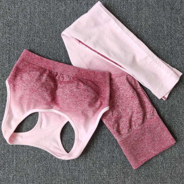 women's tracksuits tracksuitstwo piece suit of gradient bra yoga fitness seamless pants 8iv3, Gray
women's tracksuits tracksuitstwo piece suit of gradient bra yoga fitness seamless pants 8iv3, Gray