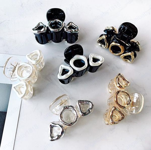 fashion geometric irregular hair claws clip temperament wild medium hairpin barrettes for women girl accessories headwear, Slivery;white
fashion geometric irregular hair claws clip temperament wild medium hairpin barrettes for women girl accessories headwear, Slivery;white