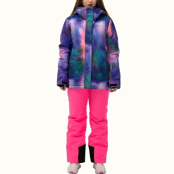 skiing jackets ski suit women winter outdoor warm snowboarding female windproof waterproof breathable jacket pants equipment
skiing jackets ski suit women winter outdoor warm snowboarding female windproof waterproof breathable jacket pants equipment