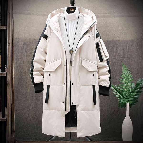 duck down men's hoodie, warm thick coat, winter et, casual robe, multi pocket coat, Black
duck down men's hoodie, warm thick coat, winter et, casual robe, multi pocket coat, Black