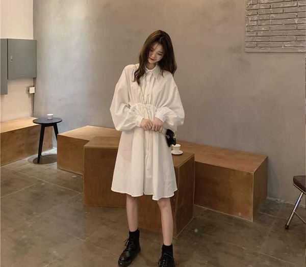 casual dresses students dress long sleeve preppy style solid sweet simple elegant pleated womens slim daily streetwear high wa, Black;gray
casual dresses students dress long sleeve preppy style solid sweet simple elegant pleated womens slim daily streetwear high wa, Black;gray