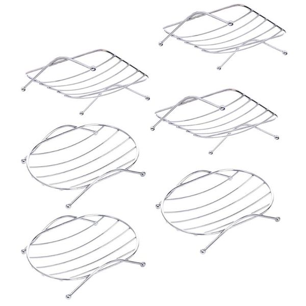 6pcs practical creative chic beautiful soap holders drain containers dishs for bathroom home hooks & rails
6pcs practical creative chic beautiful soap holders drain containers dishs for bathroom home hooks & rails