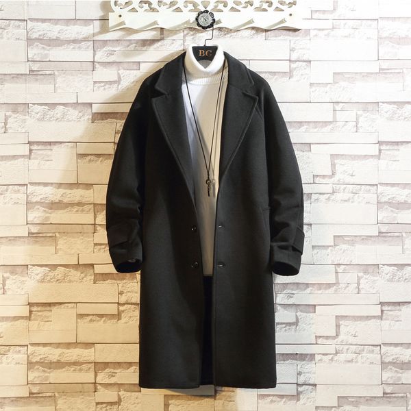 autumn winter 2021 plus cotton wool medium and long knee length windbreaker men's coat, Tan;black
autumn winter 2021 plus cotton wool medium and long knee length windbreaker men's coat, Tan;black