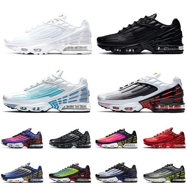 men womens tn plus 3 running shoes tuned leather triple black sneakers trainers mesh white grey laser blue deep royal crimson
men womens tn plus 3 running shoes tuned leather triple black sneakers trainers mesh white grey laser blue deep royal crimson