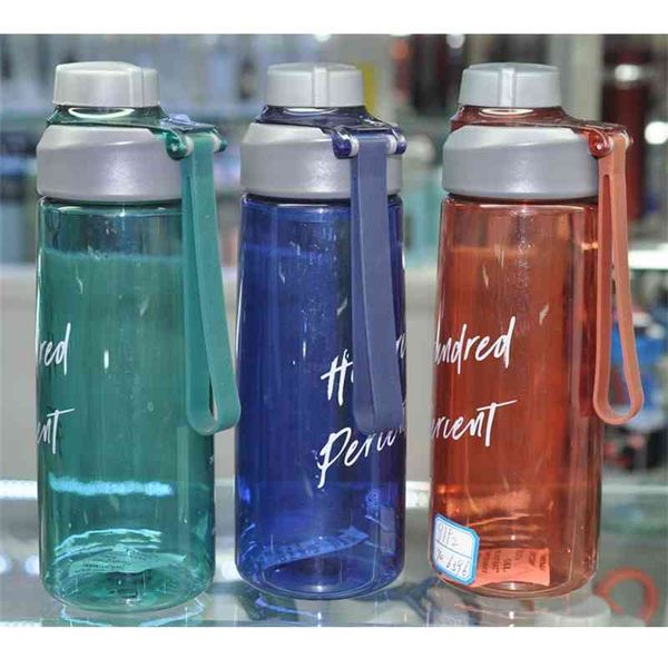 Large capacity plastic sports kettle outdoor fitness bottle bicycle riding water cup portable rope lifting space Cup
Large capacity plastic sports kettle outdoor fitness bottle bicycle riding water cup portable rope lifting space Cup