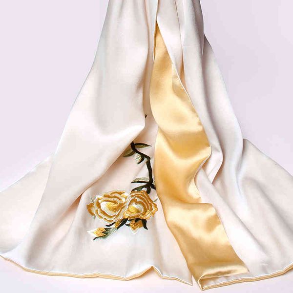 16mu 100% pure handmade embroidery real scarves 2021 shawls and wraps for women flower natural silk scarf, Blue;gray
16mu 100% pure handmade embroidery real scarves 2021 shawls and wraps for women flower natural silk scarf, Blue;gray