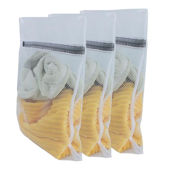 laundry bags honeycomb mesh durable protect clothes from tangling premium washing machines zipper polyester for bra blouse
laundry bags honeycomb mesh durable protect clothes from tangling premium washing machines zipper polyester for bra blouse