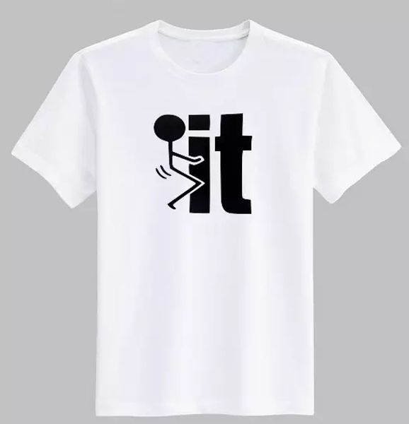 Funny Rude F$$K it T Shirt abusive novelty Birthday Joke tee Gift Mens cotton, White;black
Funny Rude F$$K it T Shirt abusive novelty Birthday Joke tee Gift Mens cotton, White;black