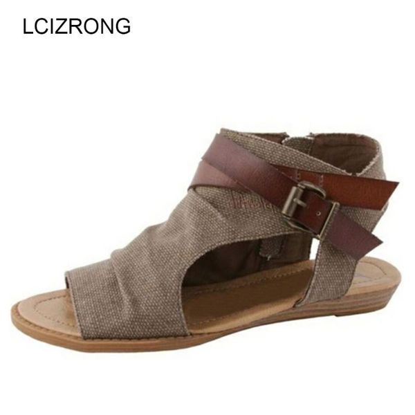 retro 7 colors denim sandals women 36-42 big size rome ladies beach shoes female gladiator summer, Black
retro 7 colors denim sandals women 36-42 big size rome ladies beach shoes female gladiator summer, Black