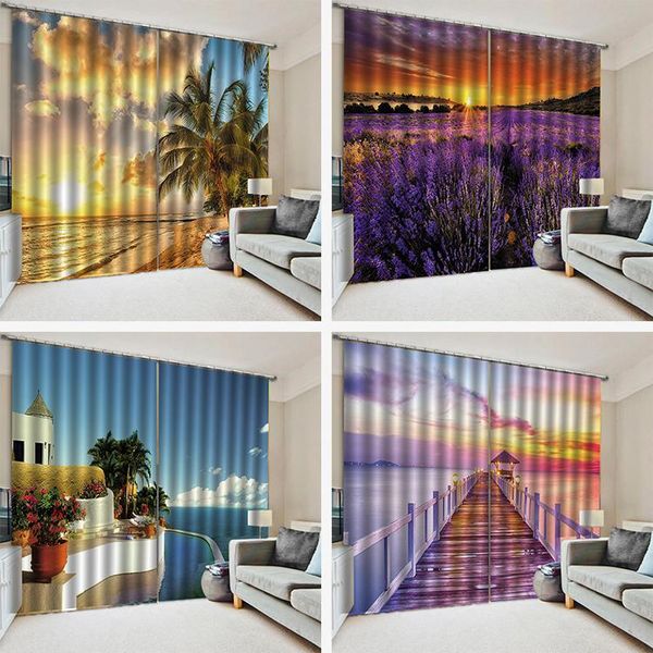 natural scenery window blackout curtains 3d print for bedroom living room decor treatments curtain & drapes
natural scenery window blackout curtains 3d print for bedroom living room decor treatments curtain & drapes