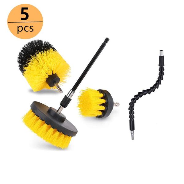 3pcs 5pcs drill scrubber brush car kit detailing tile grout boat rv tub cleaner cleaning tool sponge
3pcs 5pcs drill scrubber brush car kit detailing tile grout boat rv tub cleaner cleaning tool sponge