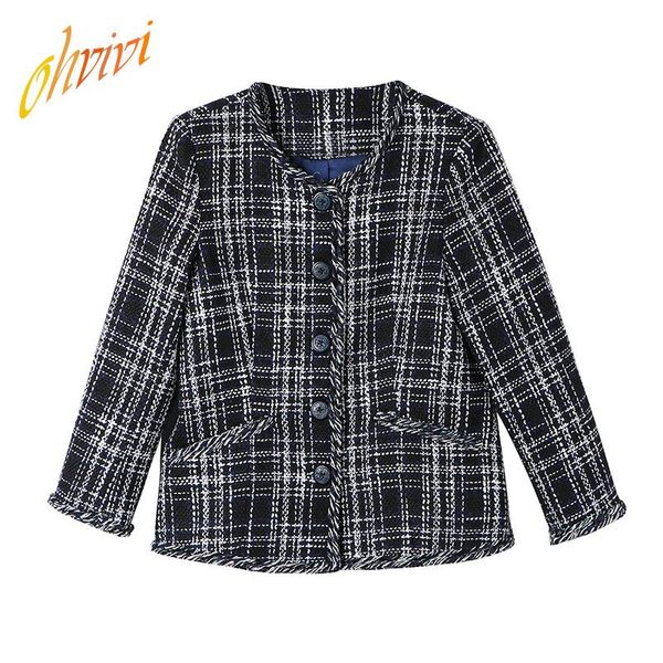 women's jackets 2021 short coat women winter season standard thick formal style classic design buttons up black and white plaid tweed j, Black;brown
women's jackets 2021 short coat women winter season standard thick formal style classic design buttons up black and white plaid tweed j, Black;brown
