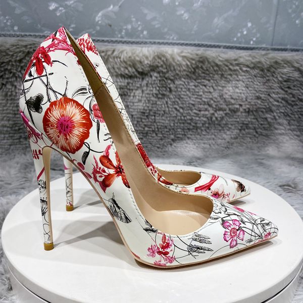 new brand design stiletto heel women red bottom dress shoes white printed pointed toe fashion party high heels big size 45 comfo, Black
new brand design stiletto heel women red bottom dress shoes white printed pointed toe fashion party high heels big size 45 comfo, Black