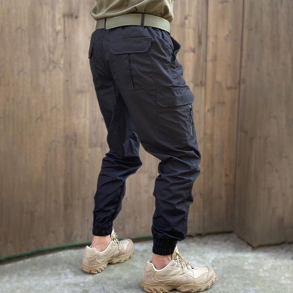 men's pants mege brand tactical jogger men streetwear us army military camouflage cargo work trousers urban casual, Black
men's pants mege brand tactical jogger men streetwear us army military camouflage cargo work trousers urban casual, Black
