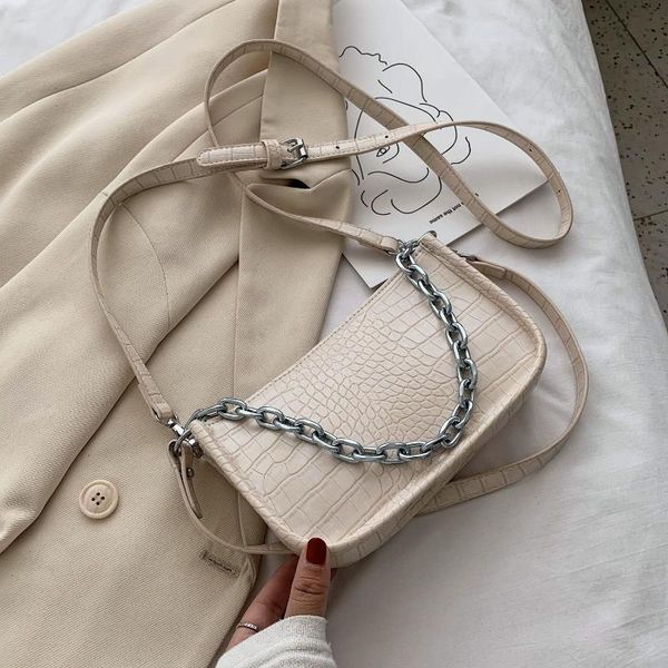 evening bags chain design small pu leather crocodile underarm bag crossbody for women 2021 luxury solid color shoulder handbags#0.23
evening bags chain design small pu leather crocodile underarm bag crossbody for women 2021 luxury solid color shoulder handbags#0.23