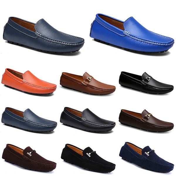 leathers doudous men casuals drivings shoes breathable soft sole light tans black navys whites blue silver yellows greys footwears all-match
leathers doudous men casuals drivings shoes breathable soft sole light tans black navys whites blue silver yellows greys footwears all-match