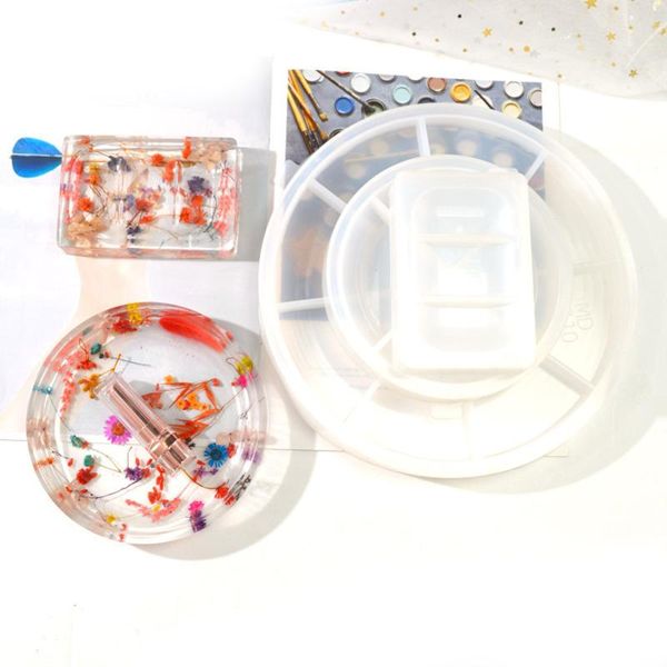 large tray resin mold epoxy round soap storage box swing table silicone jewelry plate dish making tools craft
large tray resin mold epoxy round soap storage box swing table silicone jewelry plate dish making tools craft